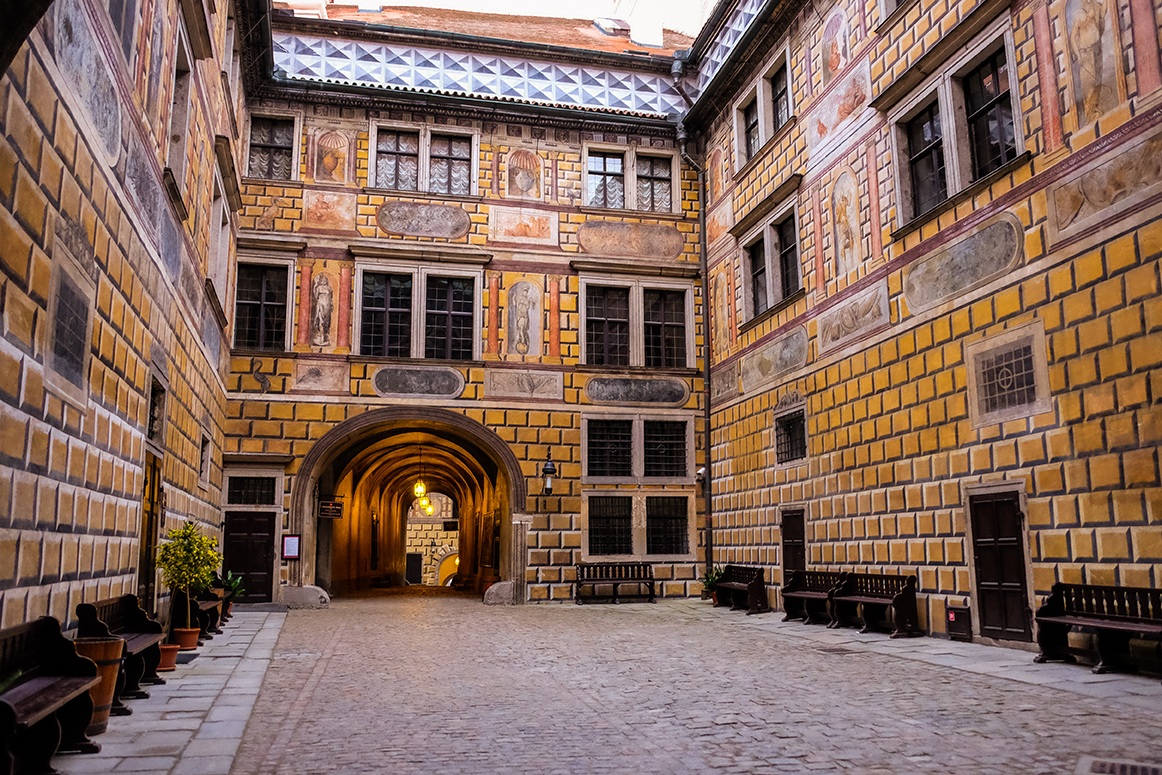 Town of Český Krumlov